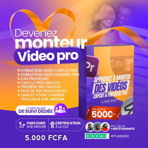 Deviens MONTEUR VIDÉO PRO avec une CERTIFICATION et lance ta carrière dès aujourd’hui !