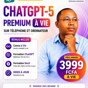 Formation ChatGPT Premium : Accès Premium Offert aux Inscrits