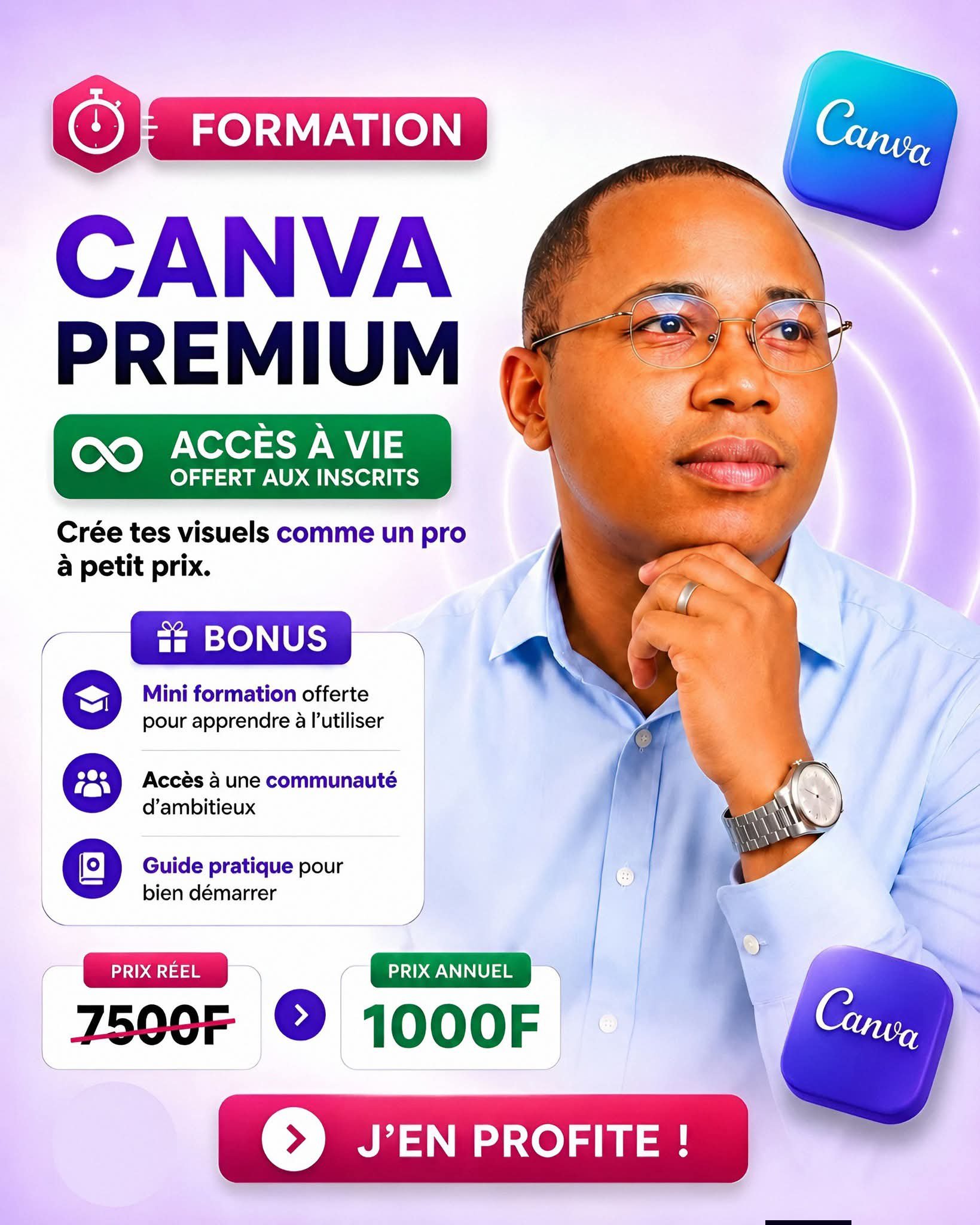 Maitrisez Canva comme un pro. Bonus : Canva Pro