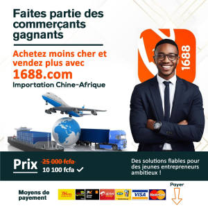 Devenir autonome grâce à l'importation et à la création de marque : CHINE-TURQUIE-AFRIQUE