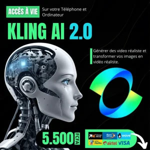 VOTRE ACCES ILLIMITE A KLING AI 2.0