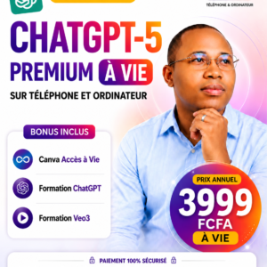 Accès Premium ChatGPT-5 et Formation Ultime