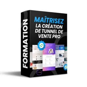 Maîtrisez la création de tunnel de vente