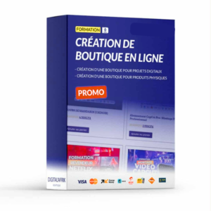 Crée ta boutique WooCommerce