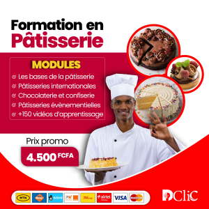 Formation Complète en Pâtisserie – Apprenez à créer des merveilles sucrées comme un(e) pro ! 🍰