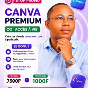 Designez avec Canva Pro pour 1AN