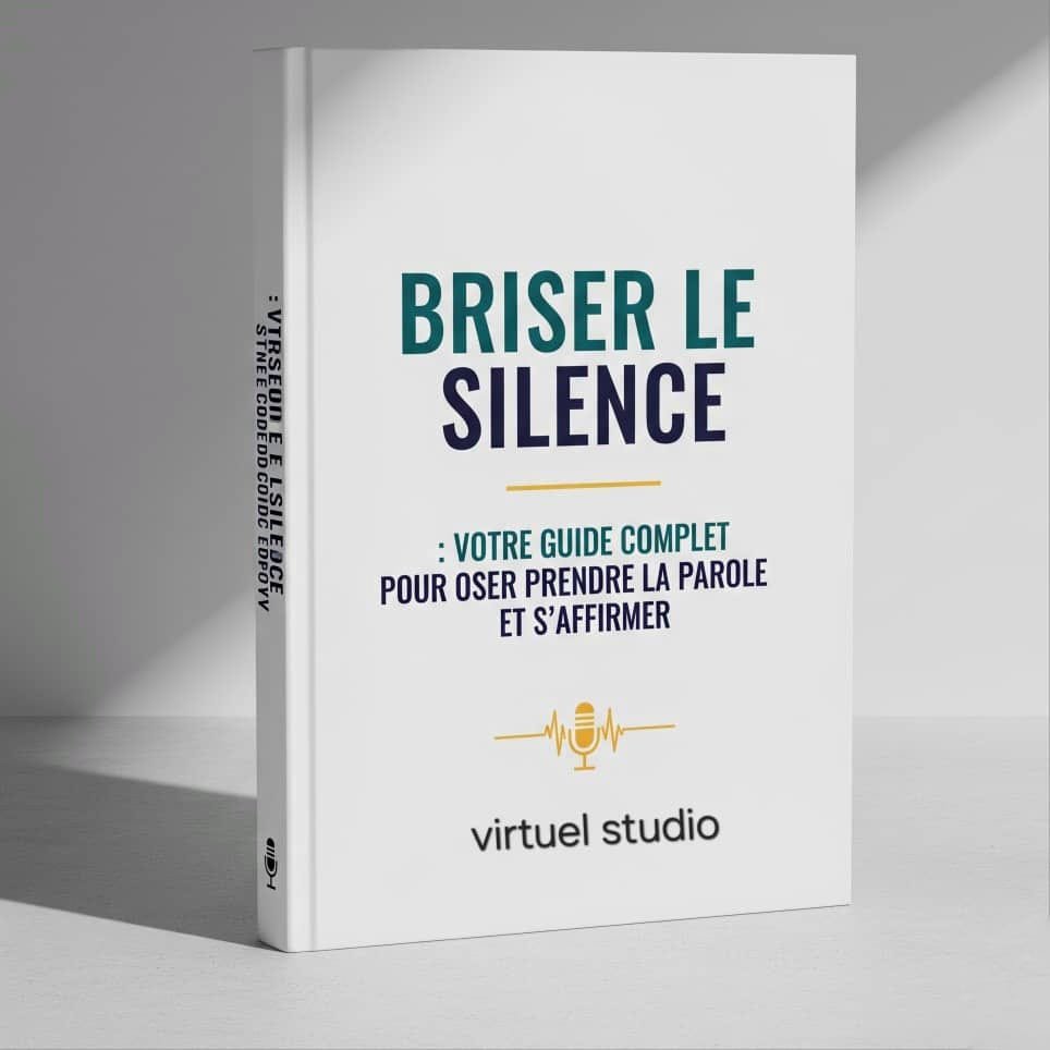 Votre guide complet pour Oser prendre la parole et s'affirmer.